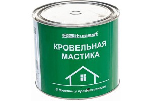 МАСТИКА КРОВЕЛЬНАЯ BITUMAST 2Л