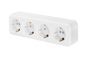 РОЗЕТКА 4м о/у з/к РА16-266 ПРАЛЕСКА