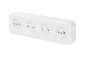 РОЗЕТКА 4м о/у РА16-264 ПРАЛЕСКА 