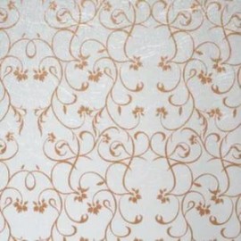 ПАНЕЛЬ ПЛАСТИК ПРОФИЛЬ золотой орнамент 2700*250*9мм 910702