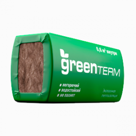 КНАУФ insulation S37MR Green Term (1230*610*50*16, 0,6м3/уп )