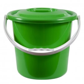 Ведро пластм. 12,0л с Крышкой, д/Пищевых продуктов "Дачное"