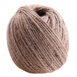 Шпагат джутовый 2-х ниточный 80м 100гр