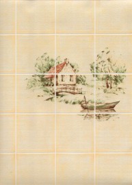 Обои 1292-33 Палитра Аквилегия 10,05*0,53м