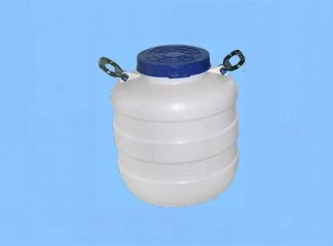 БОЧКА 127л  с крышкой на металл.обруче, горл. d 390мм пищевая