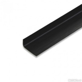 Угол накладной ПВХ 15*15*2700 (венге 968)