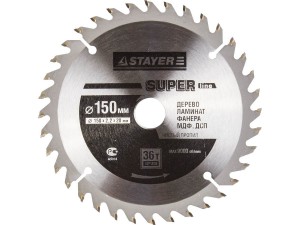 ДИСК ПИЛЬНЫЙ STAYER MASTER SUPER-Line.150*20мм,36Т