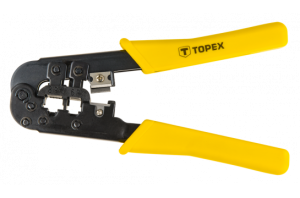 КЛЕЩИ ТОПЕКС 6Р,8Р для обжима телефонных наконечников