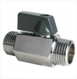 Кран Aqualink mini хром н/н Ду15-20 1/200/20