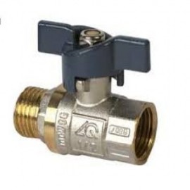 КРАН VALTEC 1/2 ВН/НАР бабочка