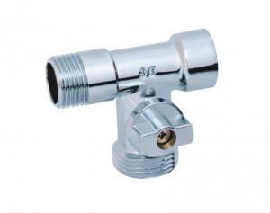 Кран VALTEC  д/бытовой техники. 1/2*3/4*1/2 В-Н-Н