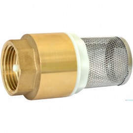 Обратный клапан с сеткой 1/2  AQUALINK