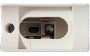 ПАТРОН 662 FASSUNG S14s OSRAM