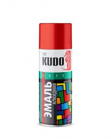 ЭМАЛЬ УНИВЕРСАЛЬНАЯ 1015 0,52л. фиолетовая KUDO